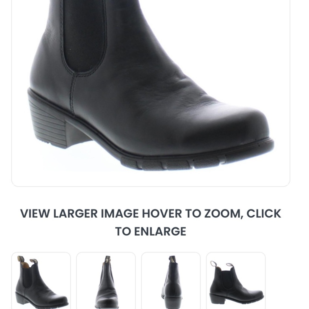 Blundstone Classic Black Ankle Boots